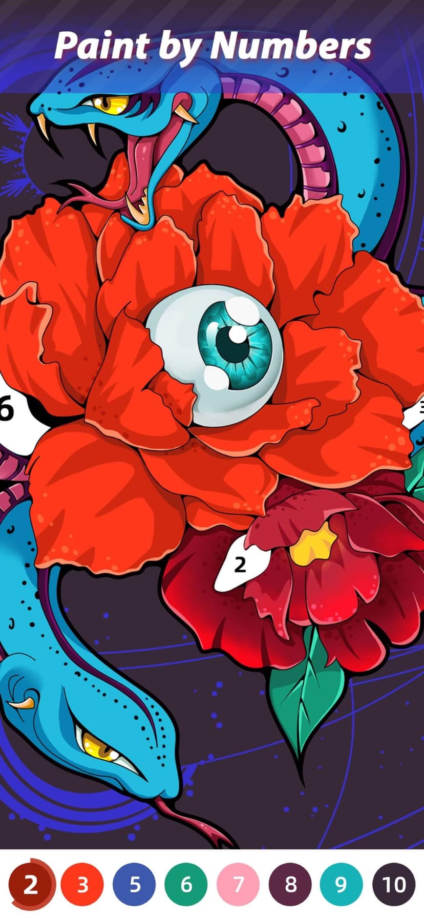 Sweet Coloring：Color by Number screenshot 1 - screenshot