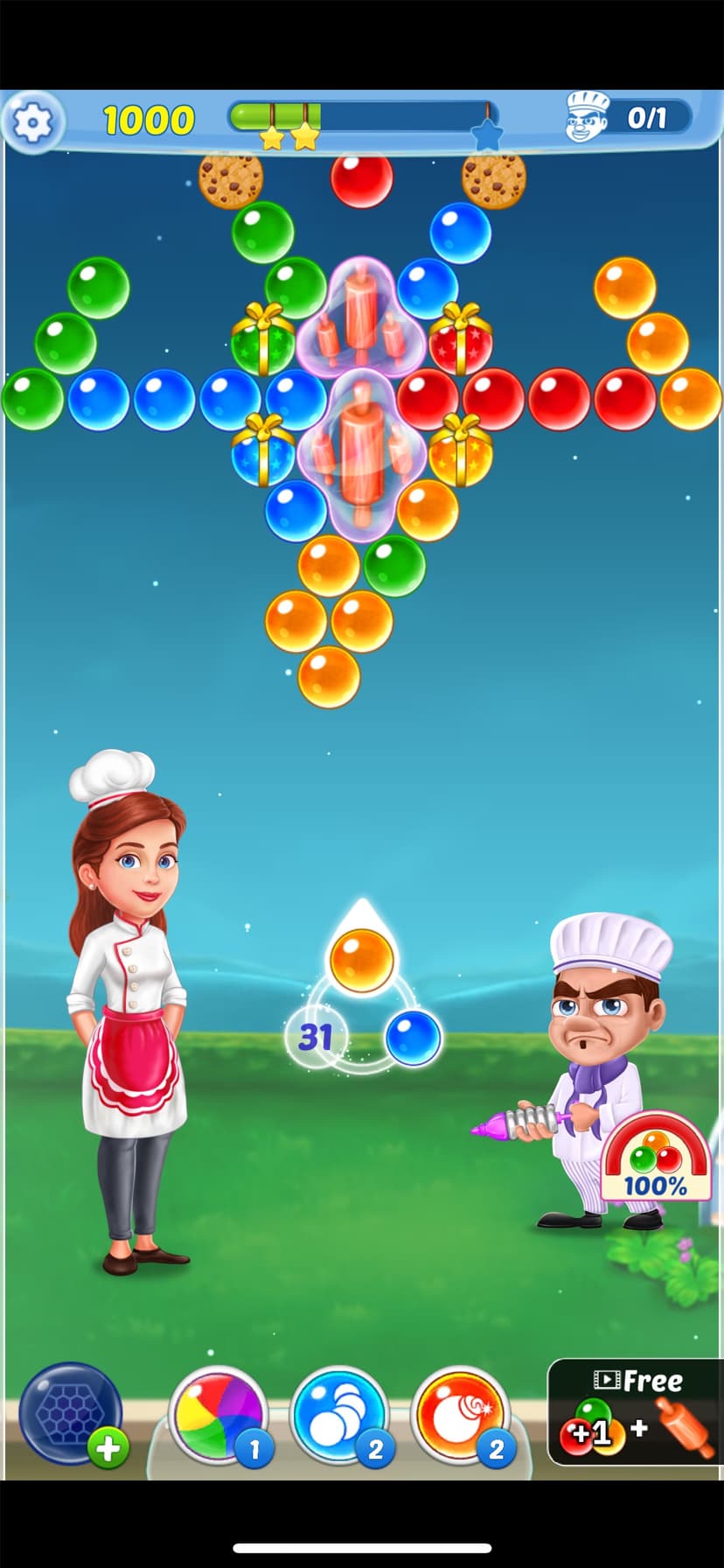 Bubble Shooter Ⓞ Pastry Pop screenshot 8 - screenshot
