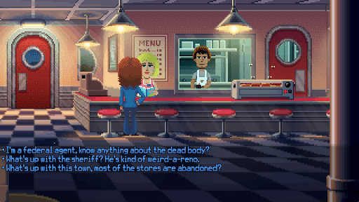 Thimbleweed Park screenshot 10 - screenshot
