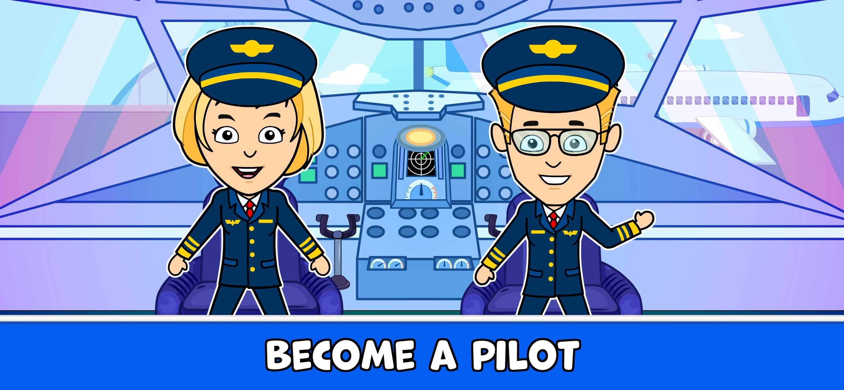 Tizi Airplane Games For Kids screenshot 3 - screenshot