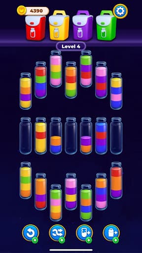 Chaos Drink Sort screenshot 1 - screenshot