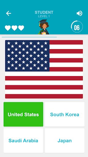 Guess Flags of the World screenshot 1 - screenshot