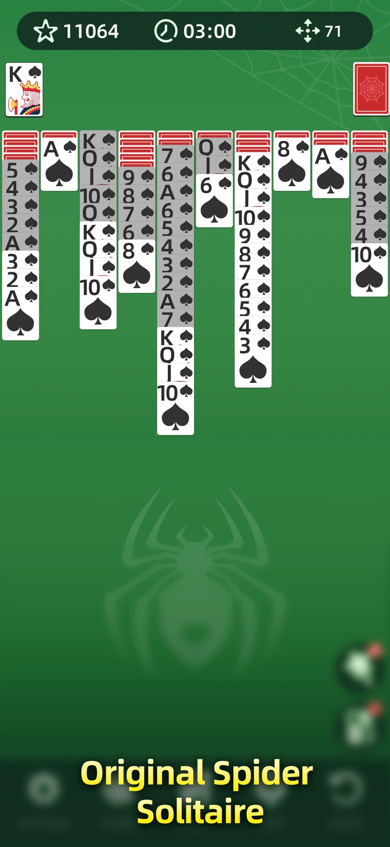 Spider Solitaire - Card 2025 screenshot 1 - screenshot
