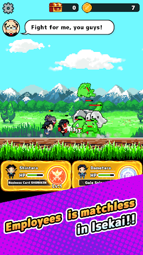Isekai Dispatcher - Pixel game screenshot 5 - screenshot