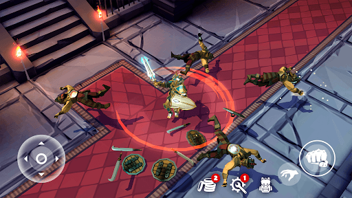 Polygon Fantasy: Action RPG screenshot 2 - screenshot