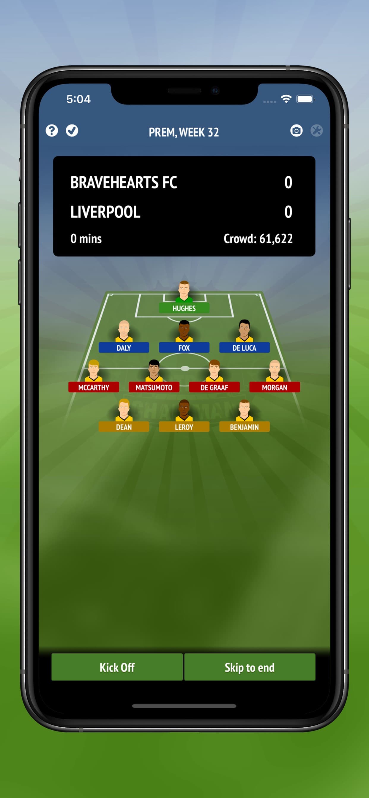 Football Chairman (Soccer) screenshot 3 - screenshot
