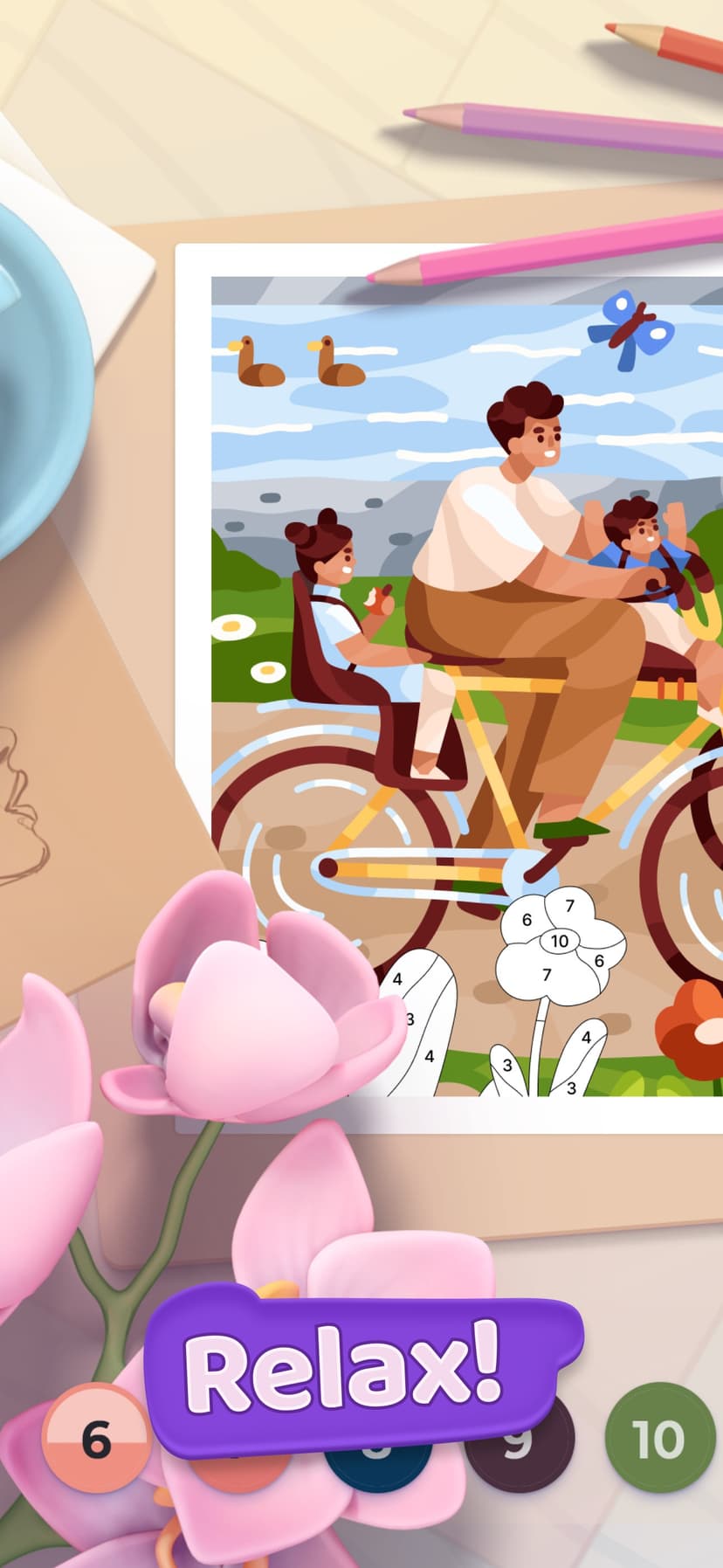 Gallery: Coloring book & decor screenshot 1 - screenshot