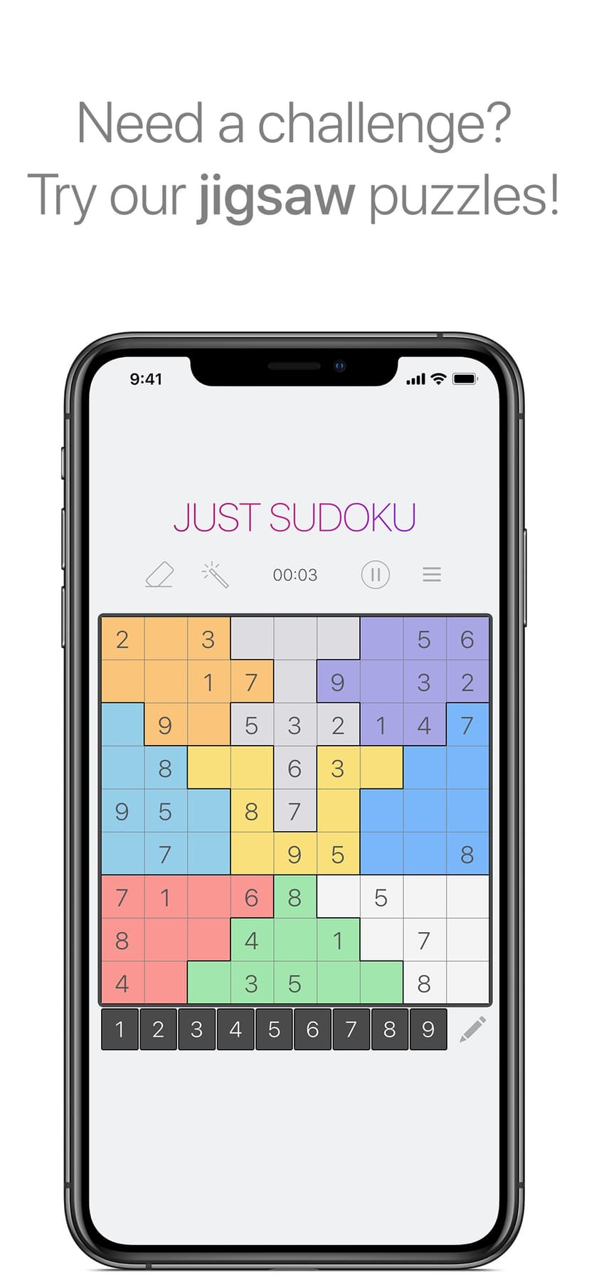 Sudoku ;-) screenshot 2 - screenshot