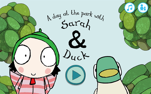 Sarah & Duck - Day at the Park screenshot 11 - screenshot