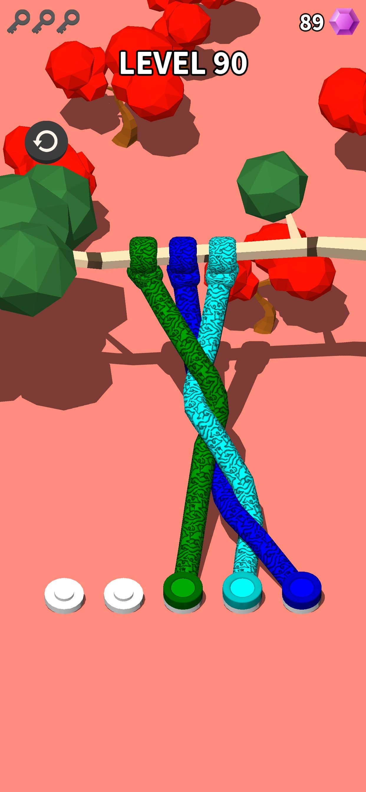 Untangle 3D! screenshot 1 - screenshot