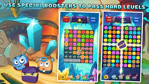 Blast & Smash: pop joy cubes screenshot 14 - screenshot
