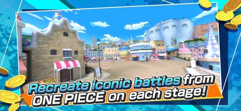 ONE PIECE Bounty Rush screenshot 4 - screenshot