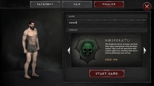Vampire's Fall 2 screenshot 1 - screenshot
