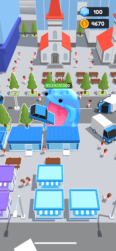 Super Big Slime: Black Hole 3D screenshot 5 - screenshot