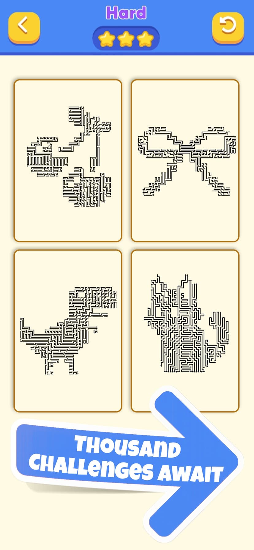 Arrow Flow Puzzle screenshot 6 - screenshot