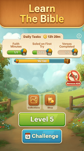 Lord’s Word - KJV Bible Puzzle screenshot 12 - screenshot