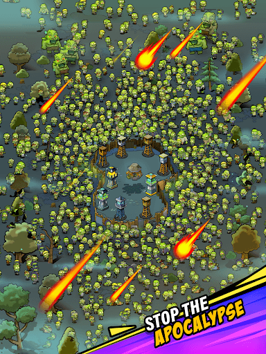 Zombie Towers Defense:TD Match screenshot 7 - screenshot
