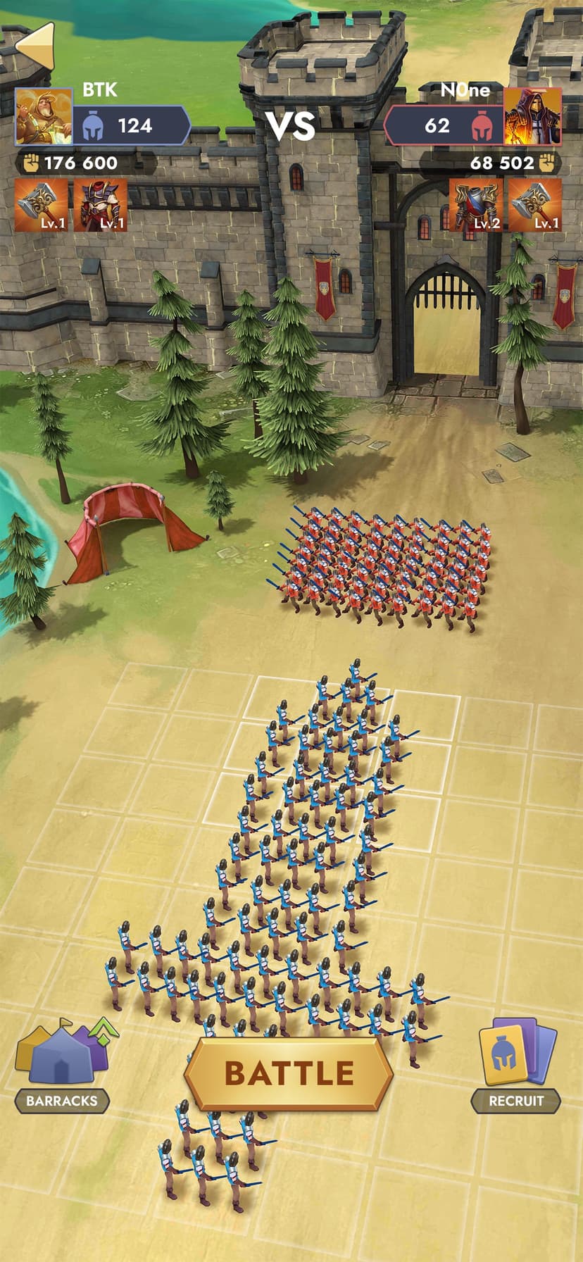 Kingdom Clash：Medieval Defense screenshot 4 - screenshot