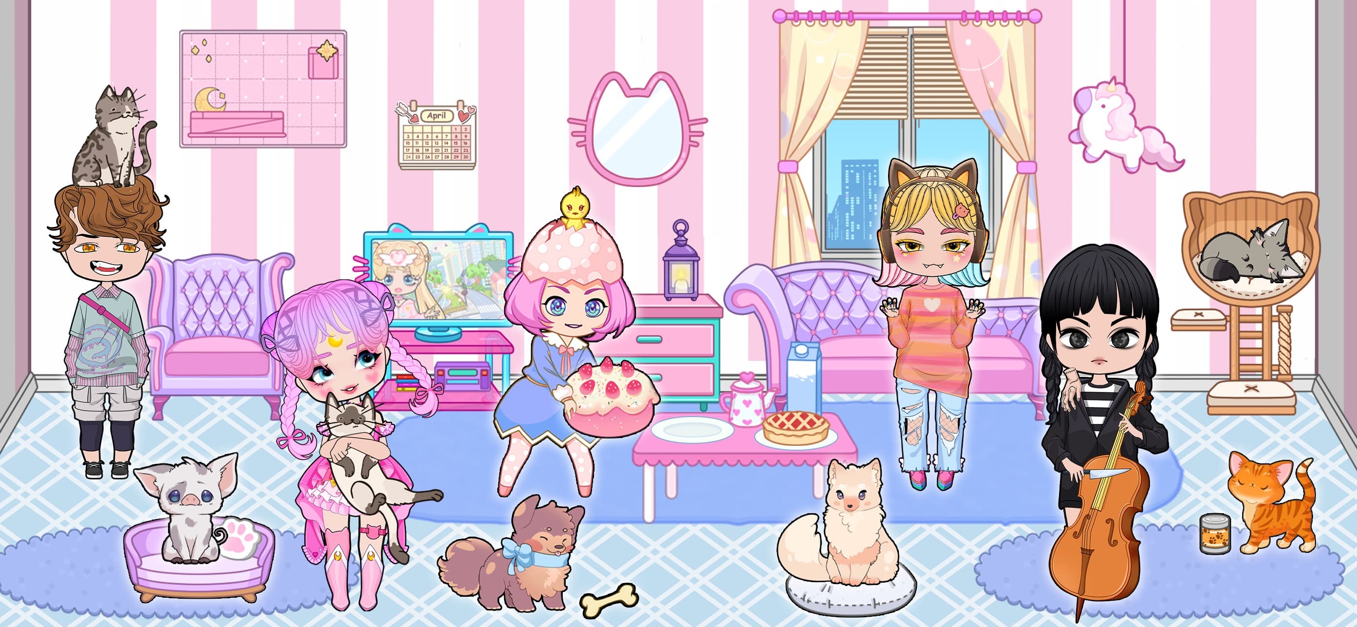 Chibi Maker: Dress Up Games screenshot 6 - screenshot