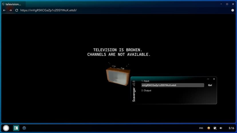 Null - screenshot