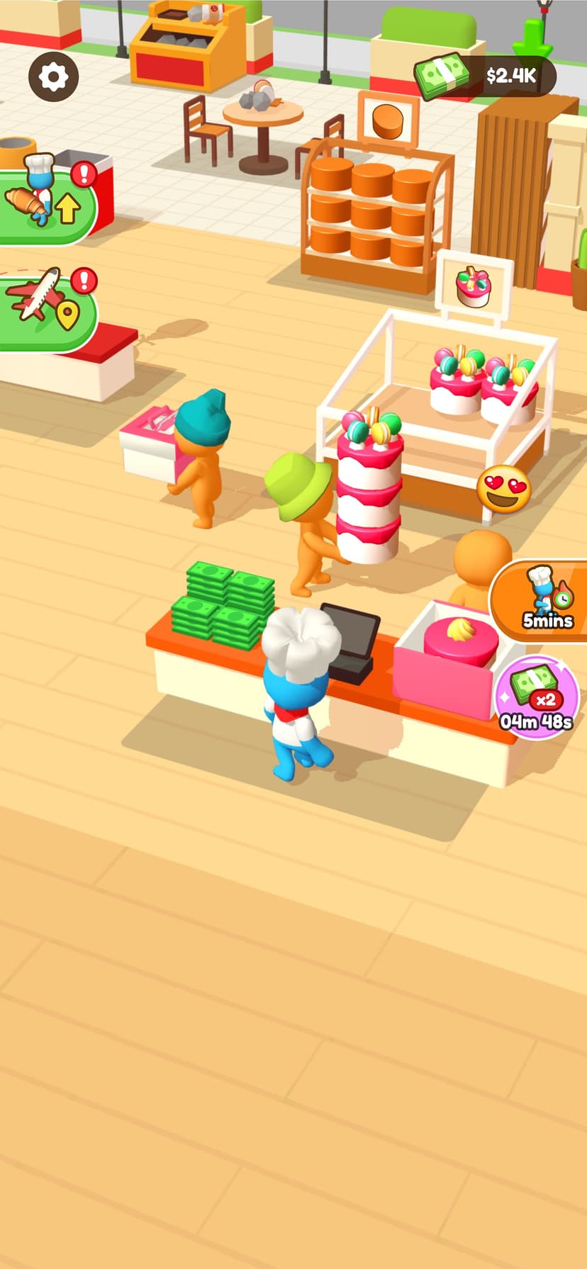 My Sweet Bakery! screenshot 5 - screenshot