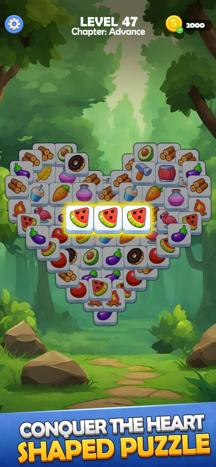 Tile Triple Match: Puzzle Game screenshot 7 - screenshot