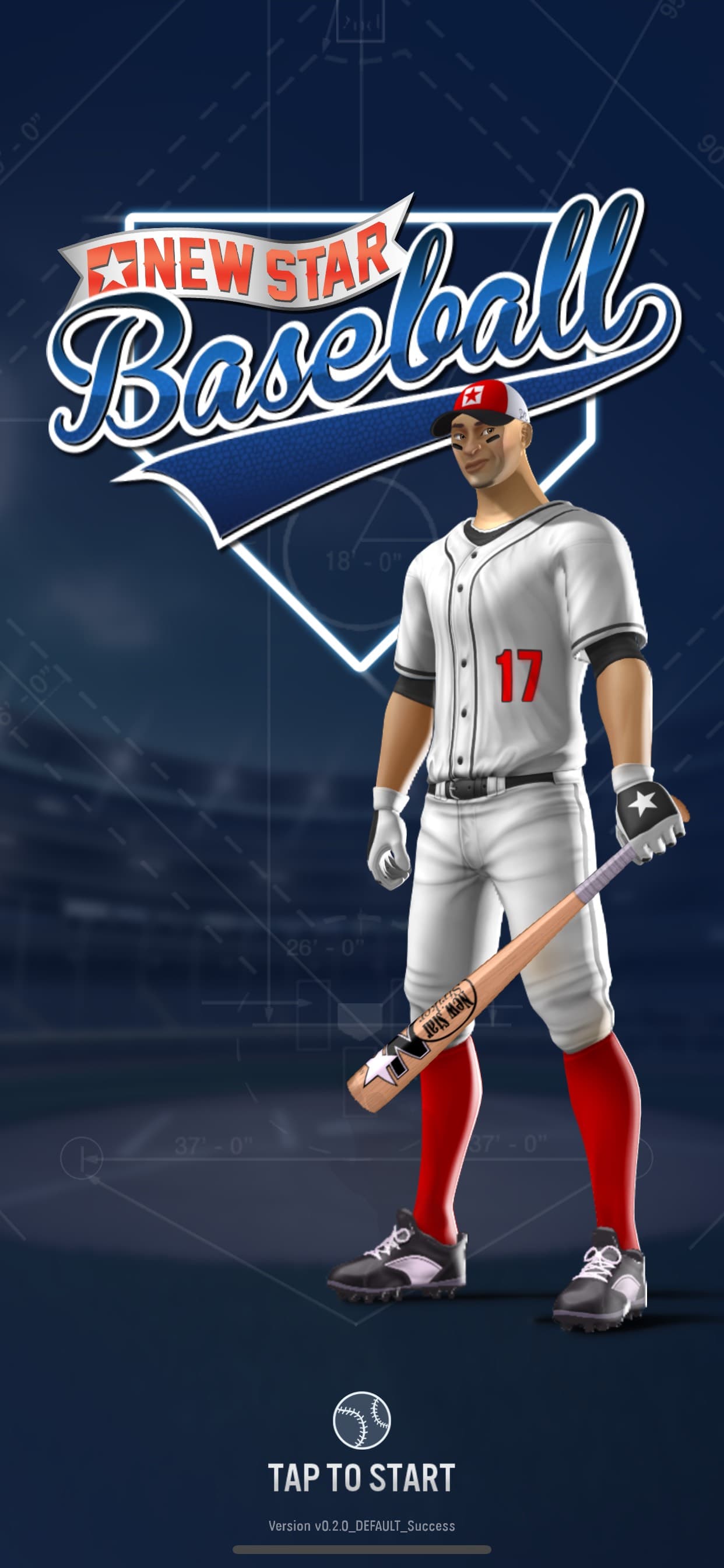 New Star Baseball screenshot 1 - screenshot