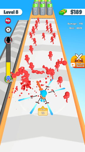 Sword and Spin! screenshot 4 - screenshot