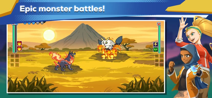 EvoCreo2: Monster Trainer RPG screenshot 6 - screenshot