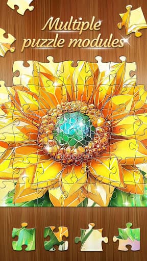 Sparkle Jigsaw Puzzle Games screenshot 4 - screenshot