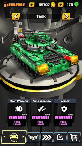 Chaos Road: Combat Car Racing screenshot 13 - screenshot