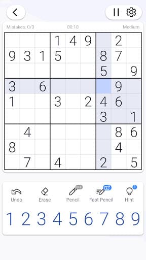 Sudoku - Classic Sudoku Puzzle screenshot 10 - screenshot