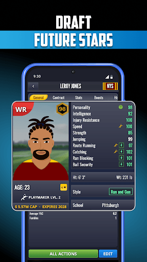 Ultimate Pro Football GM screenshot 2 - screenshot