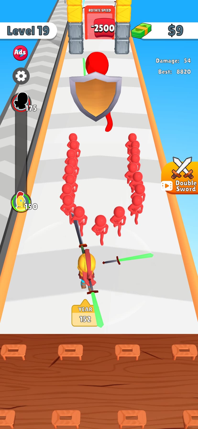 Sword and Spin! screenshot 7 - screenshot