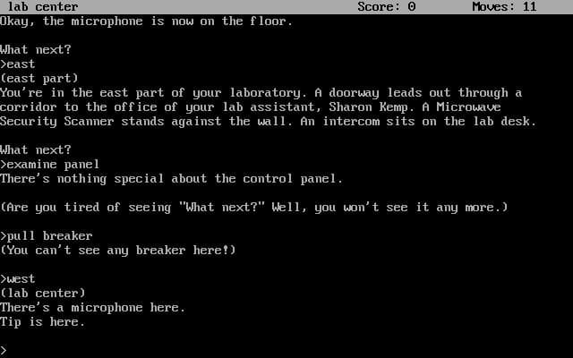 Null - screenshot