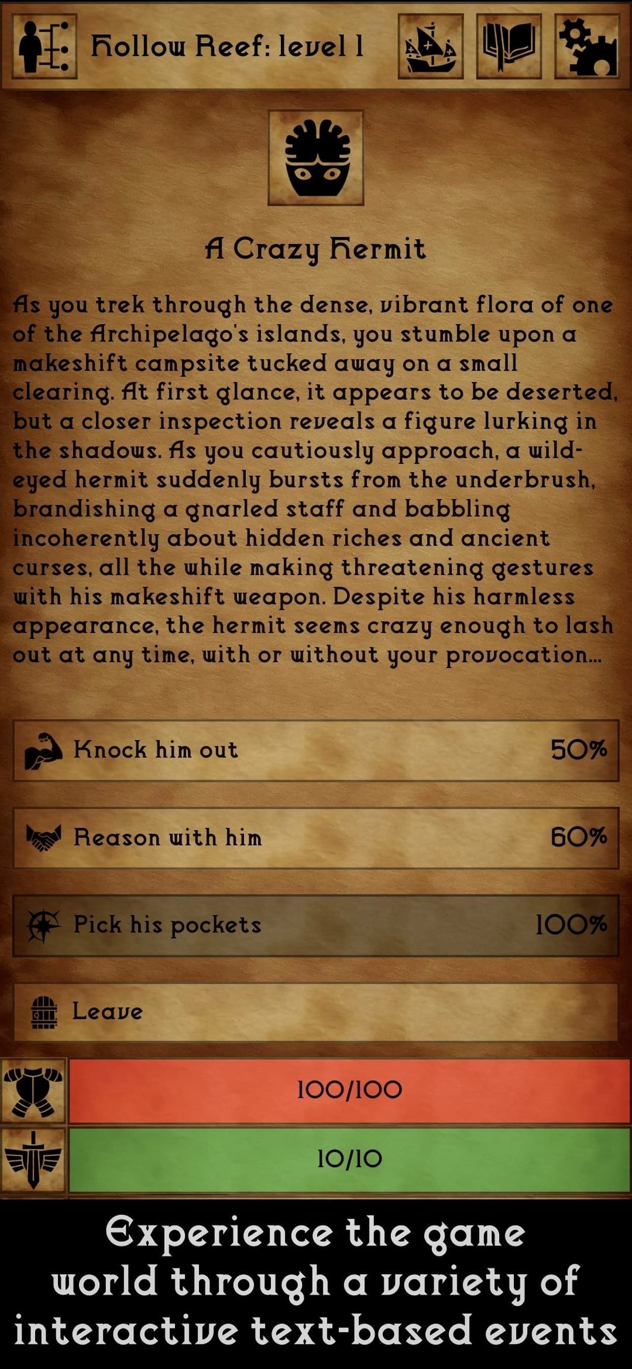 Grim Tides - Old School RPG screenshot 3 - screenshot