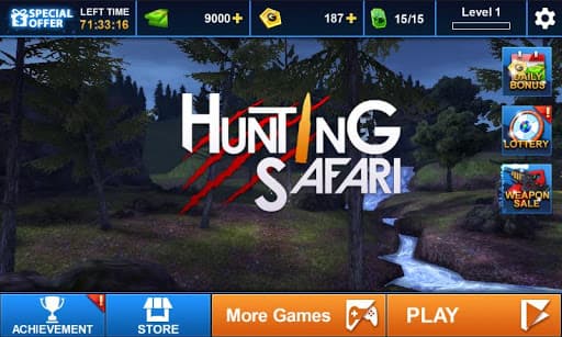 Hunting Safari 3D screenshot 4 - screenshot