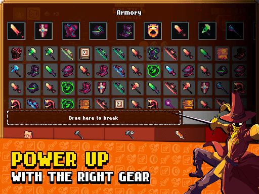 Idle Slayer - Pixel RPG screenshot 8 - screenshot