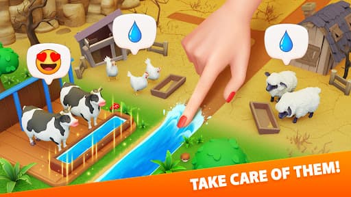 Klondike Adventures: Farm Game screenshot 20 - screenshot
