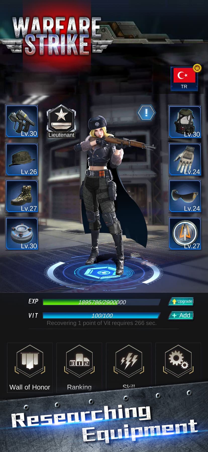 Warfare Strike:Global War screenshot 3 - screenshot