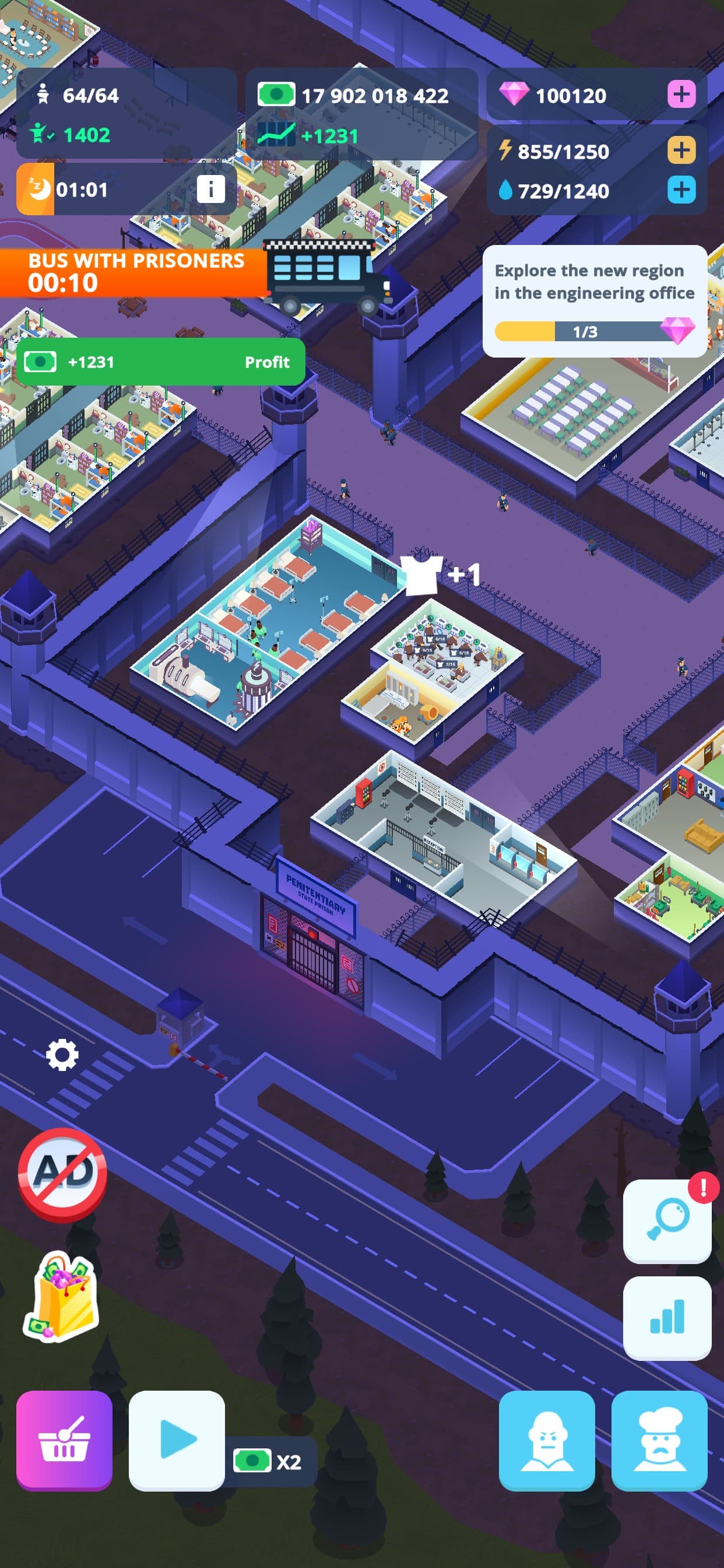 Idle Prison Empire Tycoon screenshot 7 - screenshot