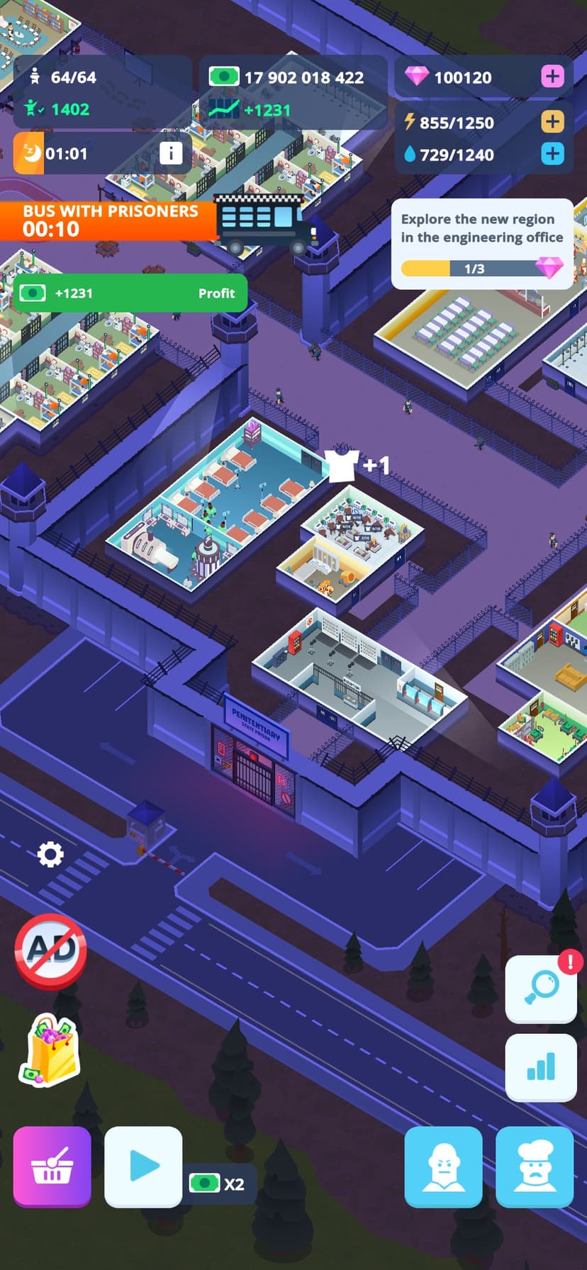 Idle Prison Empire Tycoon screenshot 7 - screenshot