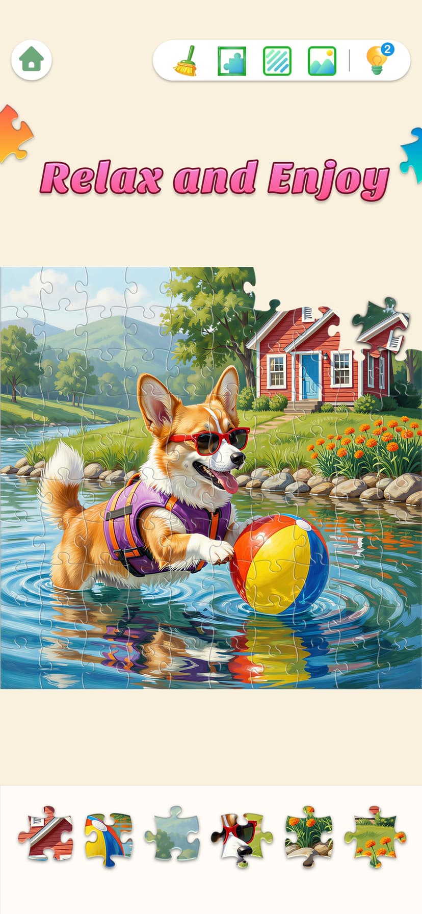 Classic Jigsaw - Puzzle Games screenshot 2 - screenshot