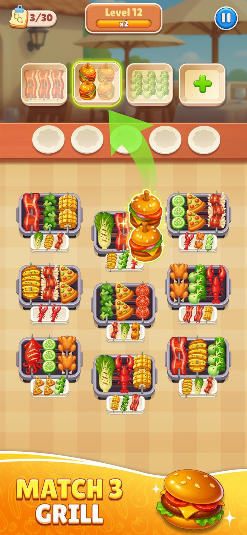 Foodie Jam screenshot 1 - screenshot