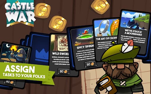 Castle War: Idle Island screenshot 17 - screenshot