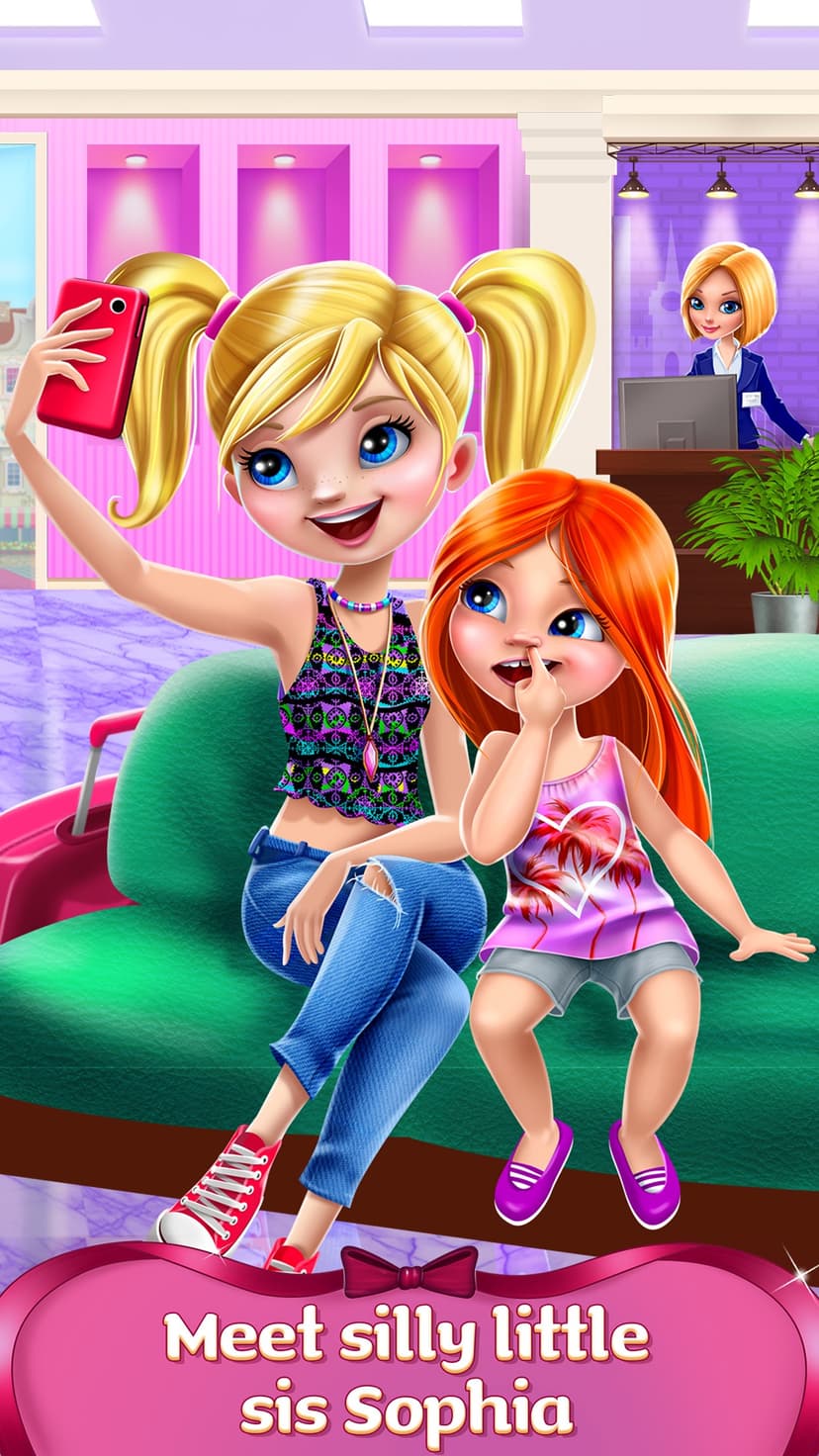 Sophia - My Little Sis screenshot 1 - screenshot