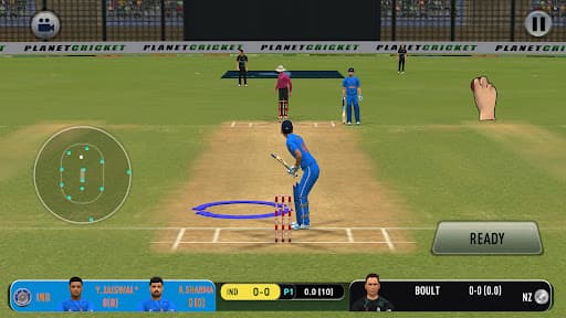 Real Cricket™ Swipe screenshot 9 - screenshot