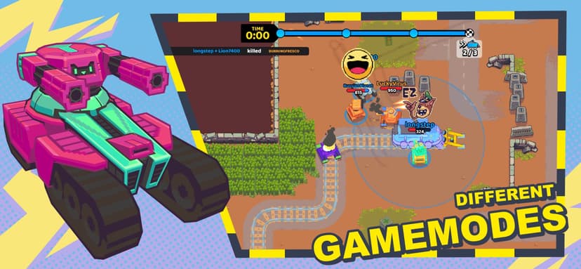 Panzerdogs screenshot 1 - screenshot