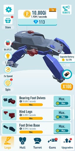 Idle Robots screenshot 13 - screenshot