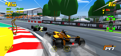 New Star™ GP screenshot 5 - screenshot
